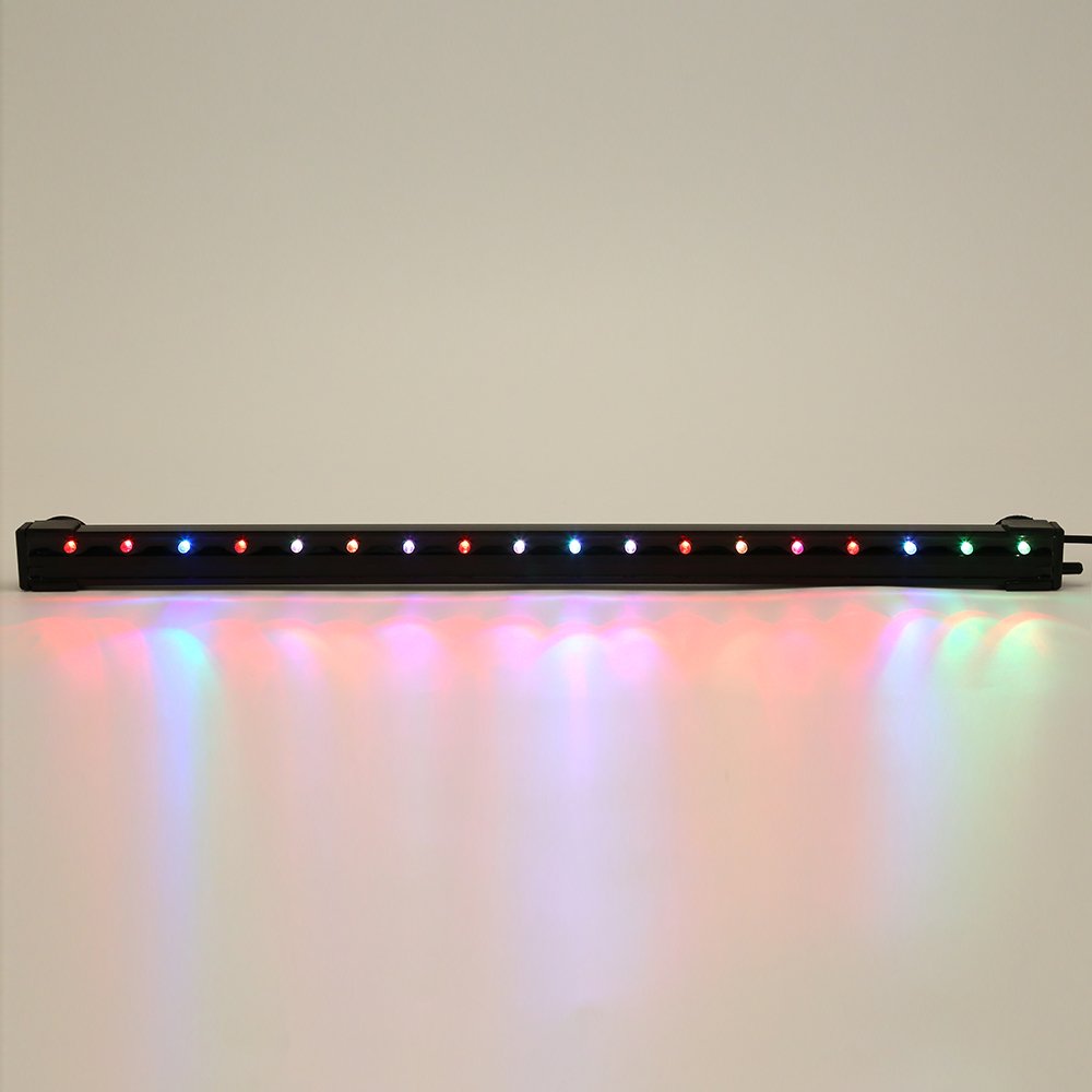 Éclairage Aquarium Led Lampe Sous-Marine Luminaire En Tube Pour Submersible Poisson Étanche Fish Tank Lumière