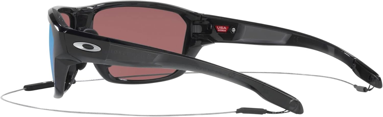 Oakley Mens Oo9416 Split Shot Rectangular Sunglasses - Image 5