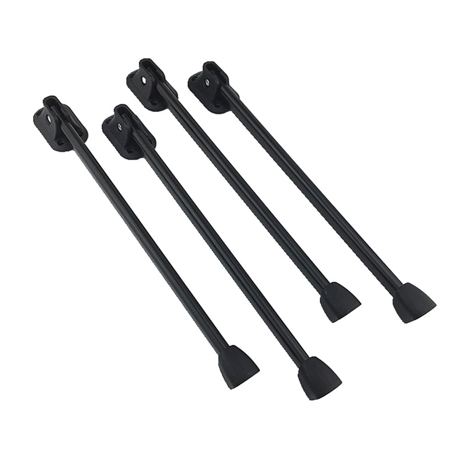 Supports de siège de bateau pivotants, pieds en métal, sièges résistants à la corrosion pour ponton, voiliers, bancs pliables, pied de siège marin avec embout en caoutchouc antidérapant