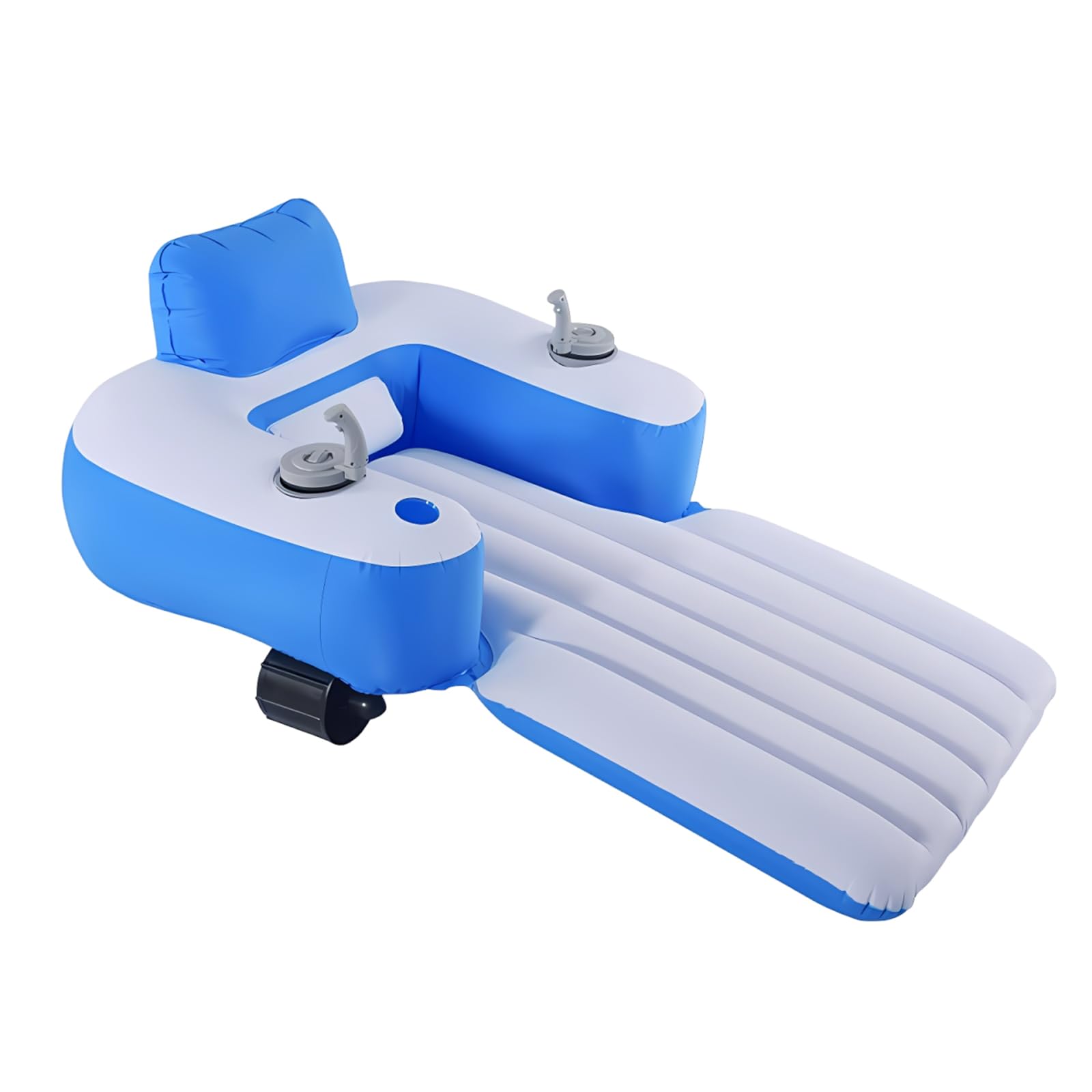 Camastro Flotante con Joystick, Colchoneta Eléctrica