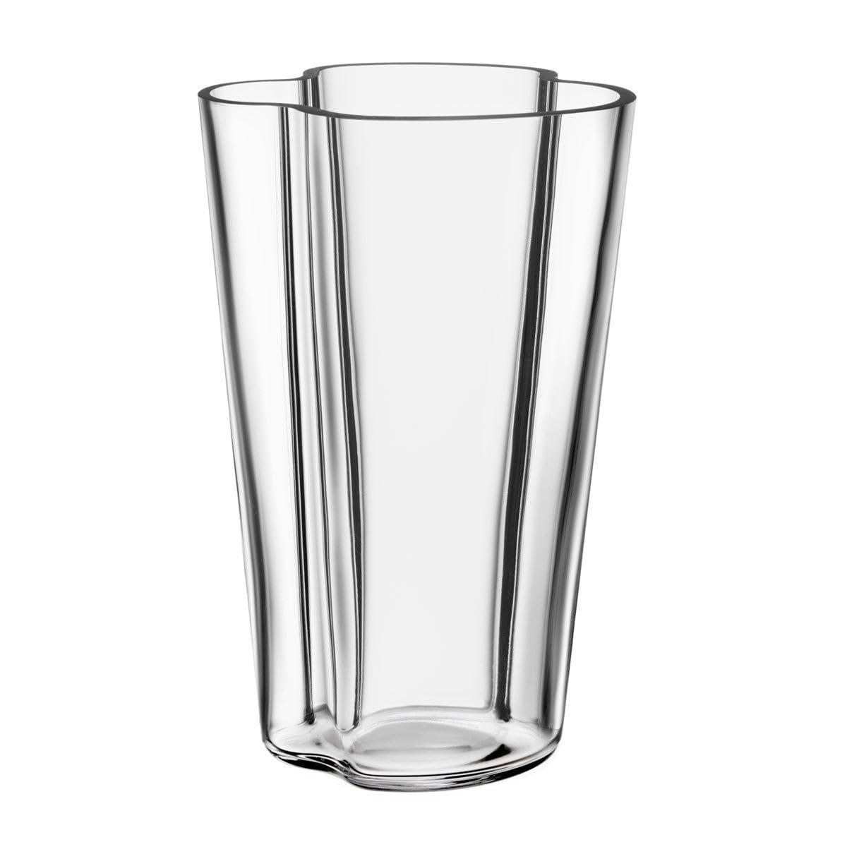 Iittala Aalto Vase 220 mm Clear Glass