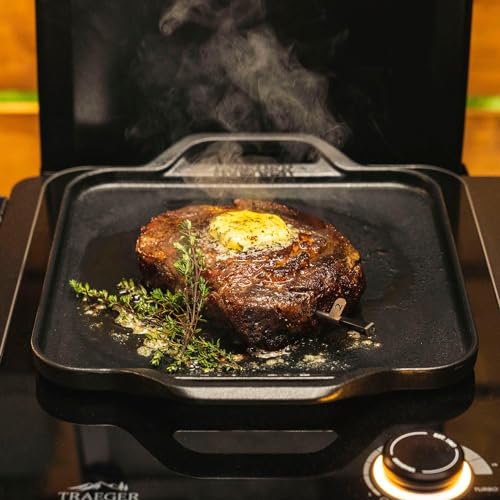 Traeger Grills BAC620 Induction Cast Iron Skillet Grill Accessory - image 4