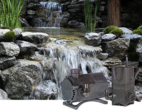 Image of Little Giant WGP-95-PW, 115V, 4280 GPH Dual Discharge Waterfall /Pond Pump