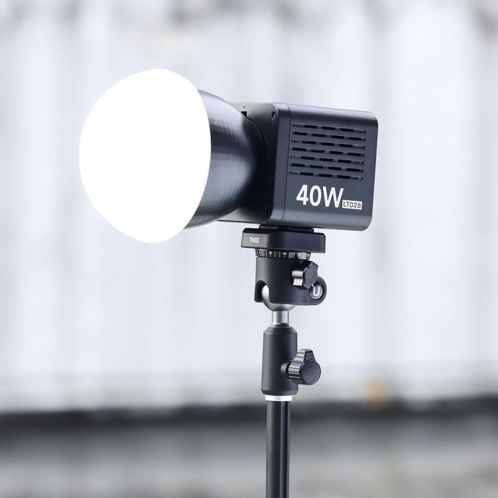 Ulanzi T112 TH02 Uka Inverted Ball Head with Quick Release Plate 360° Rotation Camera Mount Monopod Tripod Camera DSLR