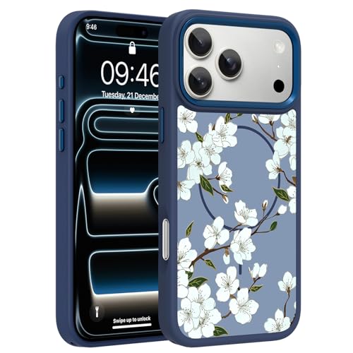 Coque iPhone 17 Pro Max fine anti rayure photo et compatible chargeur MagSafe