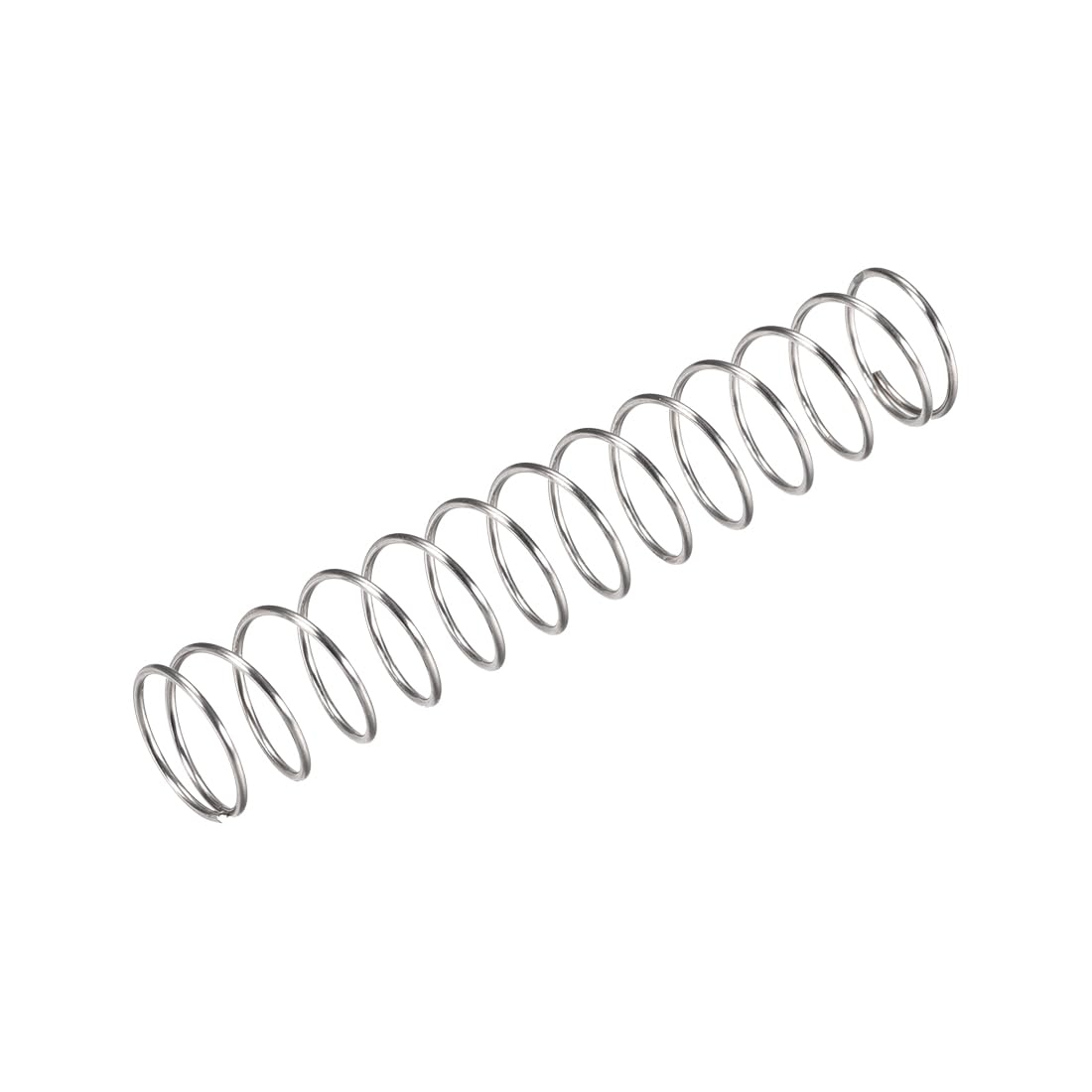 uxcell Compression Spring,304 Stainless Steel,15mm OD,1mm Wire Size,35mm Compressed Length,70mm Free Length,35N Load Capacity,Silver Tone,5pcs — Amazon image 5