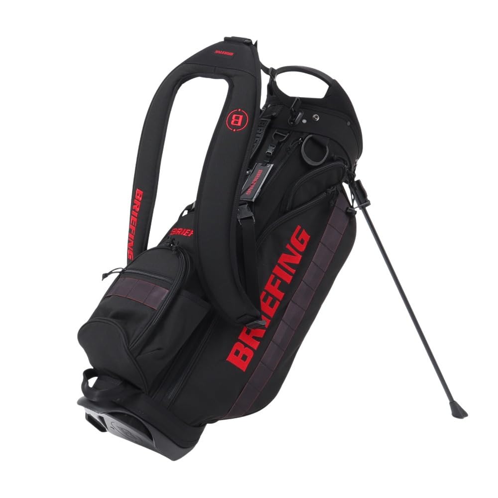 Amazon | [ブリーフィング] メンズ CR-4 ＃04 BRG253D03 BLACK ゴルフ