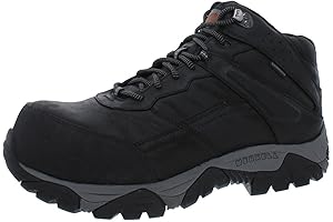 Merrell Men's Moab R08ERB3008511B Waterproof Carbon Fiber Construction Boot