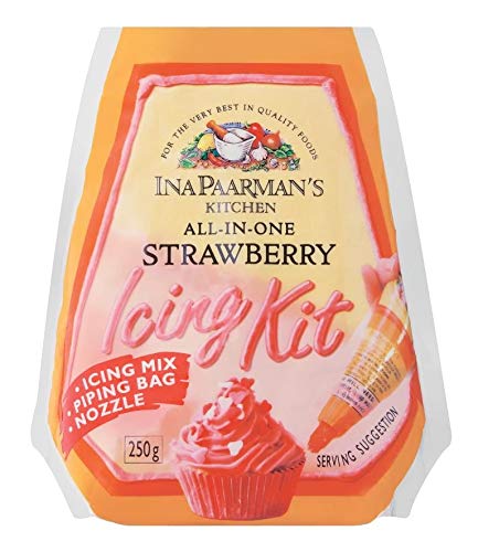 Ina Paarman Icing Kit Strawberry, 250Ml (Pack Of 1)