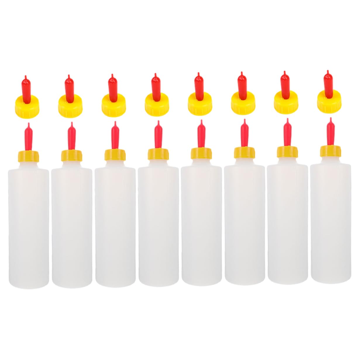 Biberon per Allattamento degli Agnelli 400ml in Pvc | Set 1 Pezzo con Tettarella Sostituibile, Design a Ciuccio, Superficie Liscia e Riutilizzabile