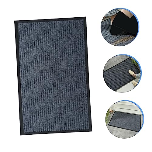 Tapis de sol antidérapant et absorbant en polyester lavable pour entrée - 6