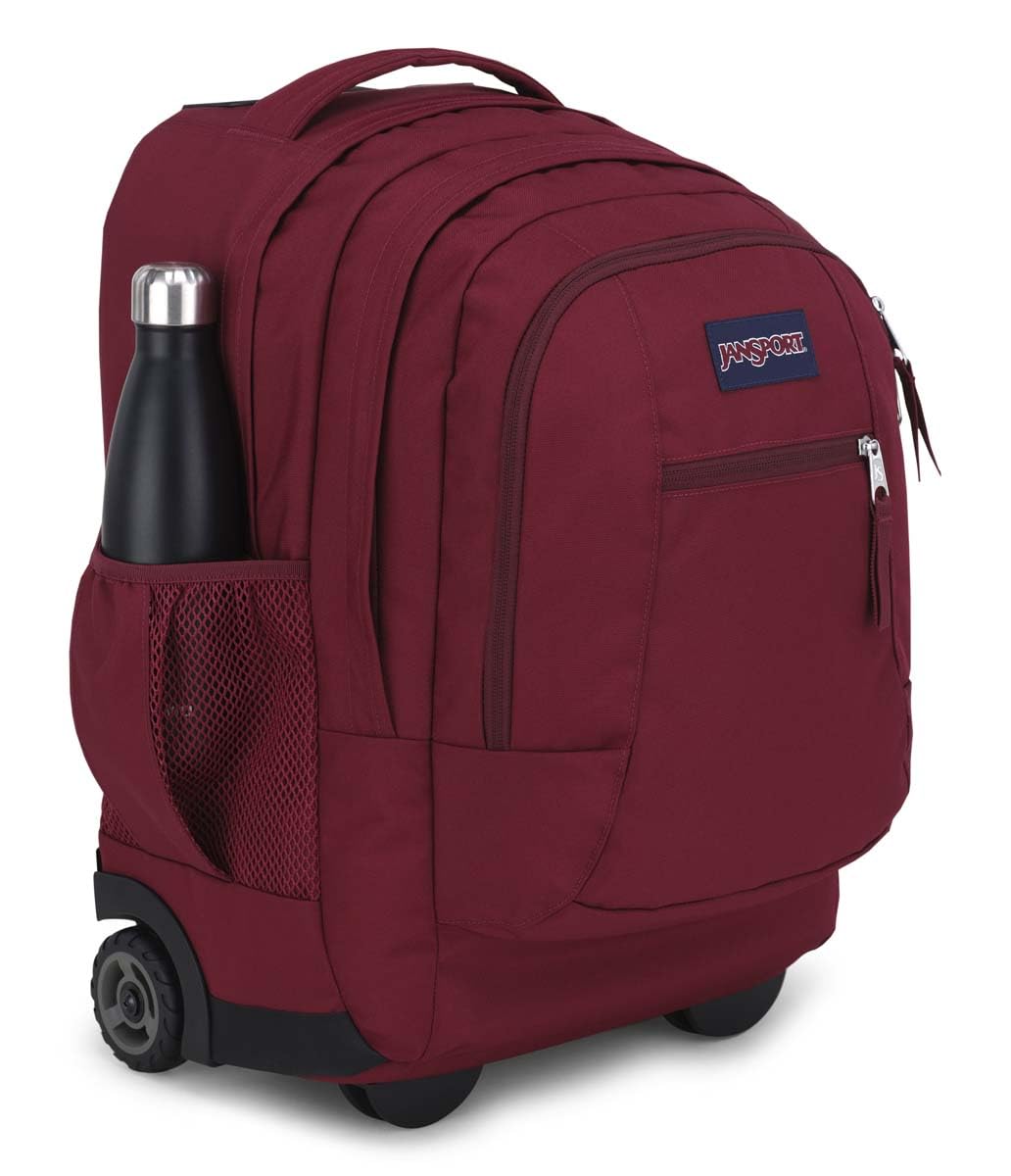 JANSPORT DRIVER 8 Bagagli con ruote, Russet Red (Rosso)