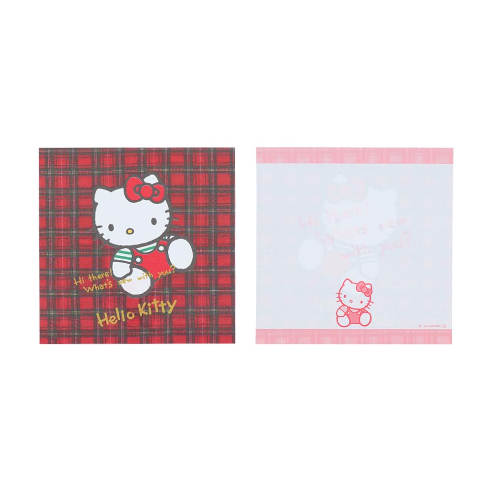 平成レトロ 【ハローキティ】メモ帳 サンリオ 2005年 レア品