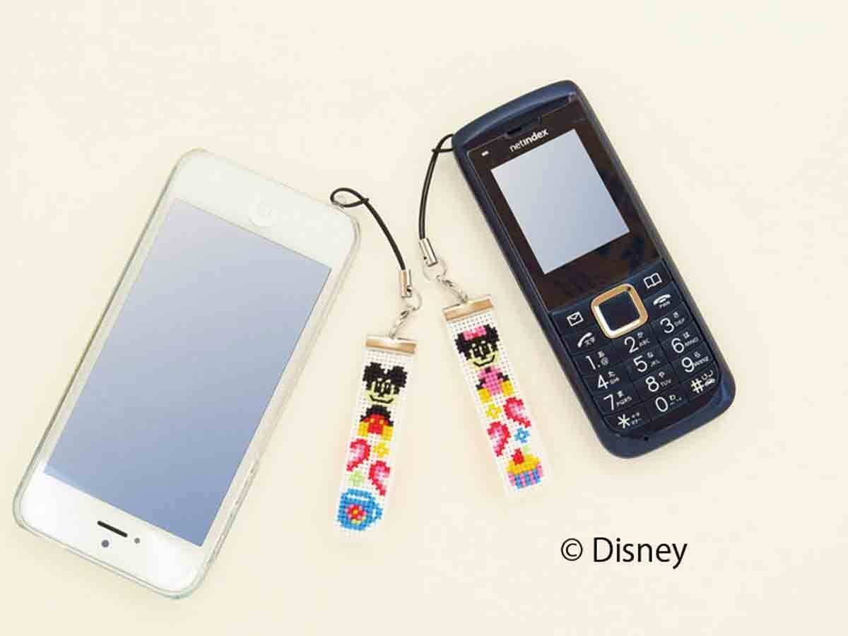 ディズニー　ストラップ　　11本セット Amazon | オリムパス製絲 ディズニー クロス・ステッチキット