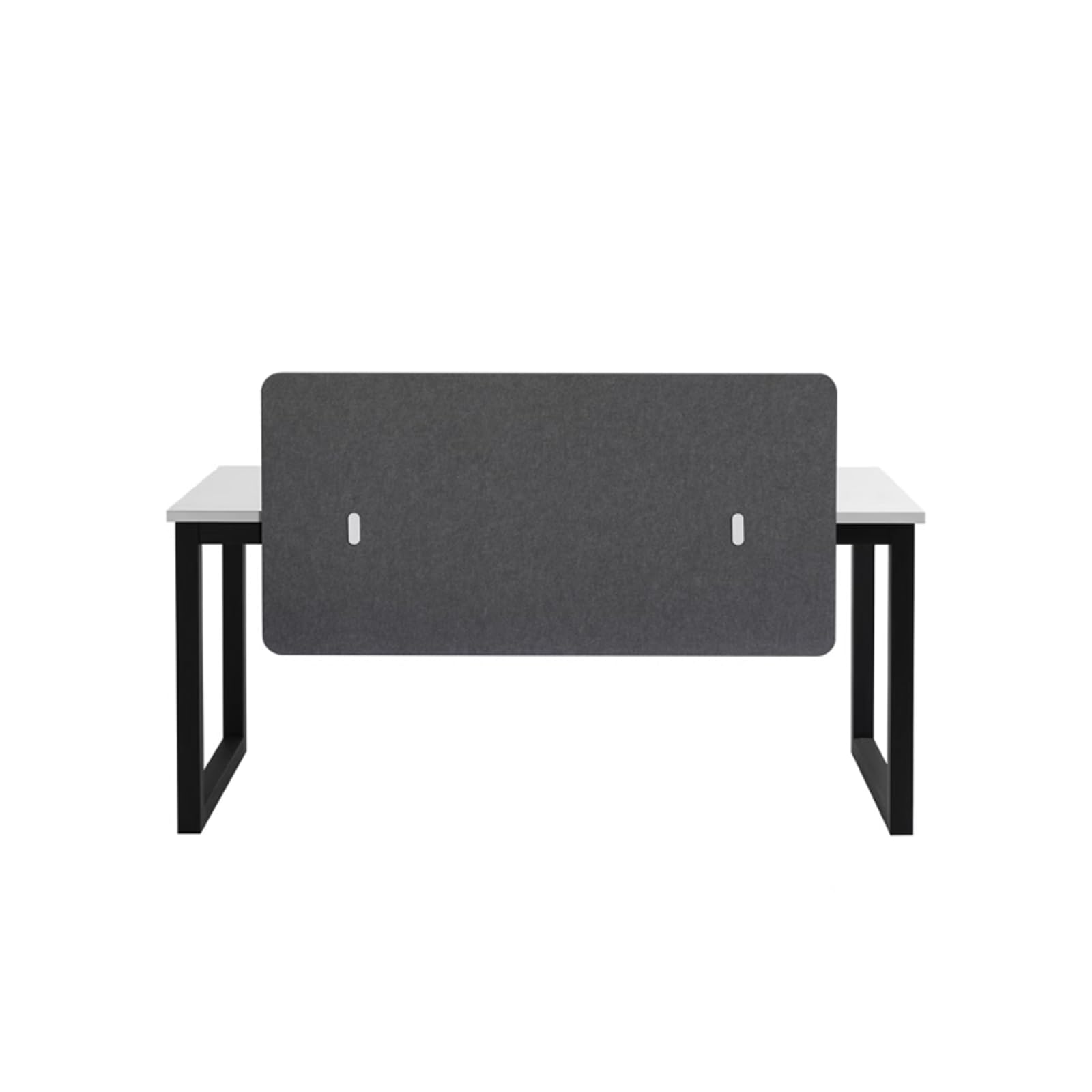 Akustik-Schreibtisch-Trennwand, schallabsorbierend, Sichtschutz-Panel, zum Klemmen, 119,9 x 61 cm, Schreibtisch-Trennwand für Büro, Klassenzimmer, Bibliothekskabine