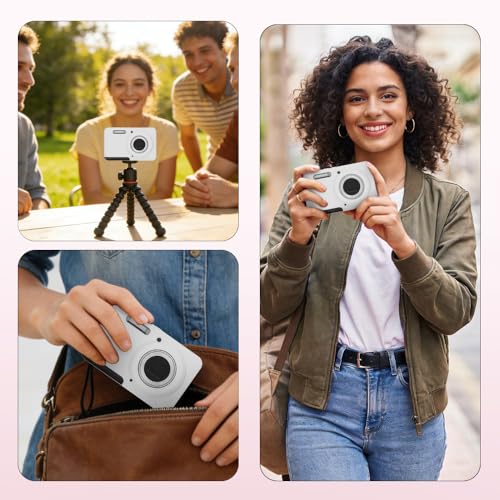 Funda de silicona para cámara KODAK PIXPRO FZ55 blanca miniatura 5