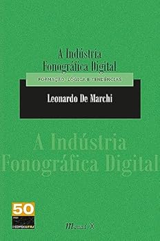 Paperback A INDÚSTRIA FONOGRÁFICA DIGITAL Book