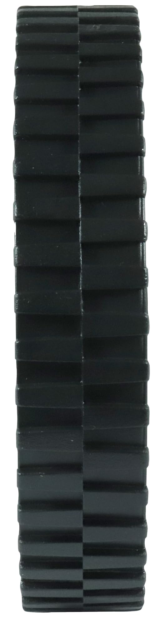 Dörner + Helmer Rueda de PVC 150 mm x 30 mm, capacidad de carga 25 kg, buje 32 mm, rodamientos deslizantes
