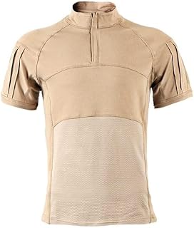 PBTMCD Camiseta De Manga Corta De Camuflaje Táctico For Deportes Al Aire Libre, Airsoft Y Caza.(T,XL)