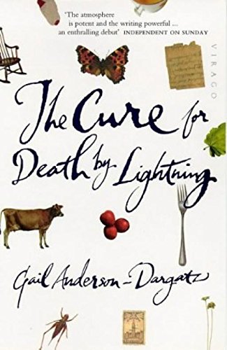 The Cure for Death by Lightning 1860490360 Book Cover
