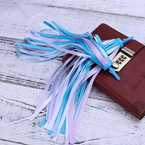 BESPORTBLE Crianças Streamer Fita Borla Crianças Scooter Da Bicicleta Da Bicicleta Do Guiador Fita S