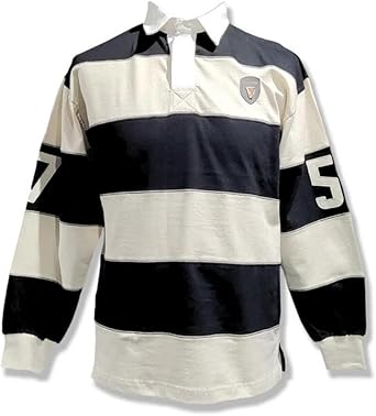 Guinness Official Merchandise Long Sleeve Rugby and Football Men's Shirt