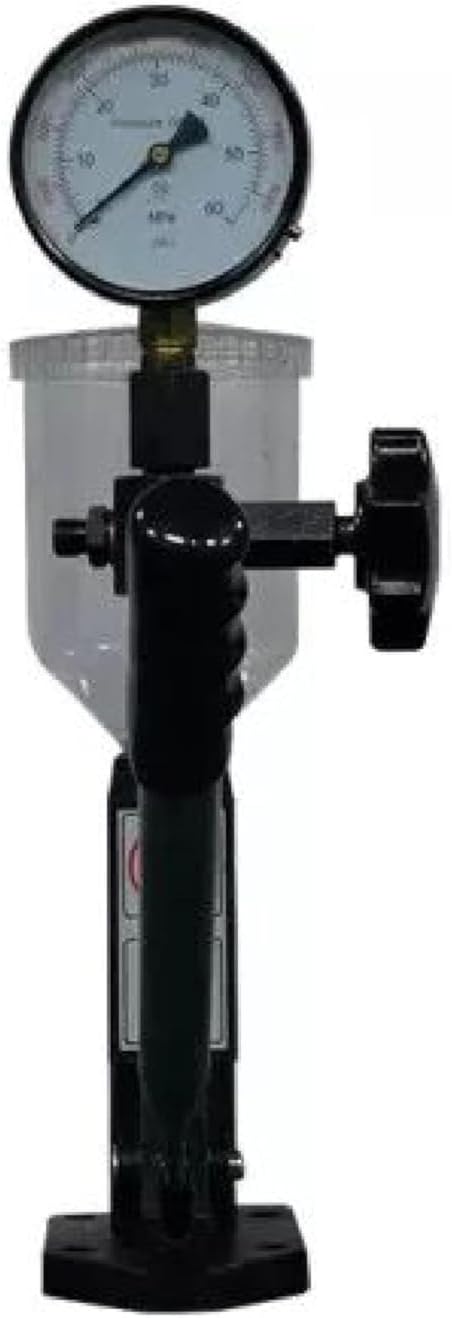AG Precision Diesel Injector Nozzle Pop Tester - 400 Bar Dual Scale
