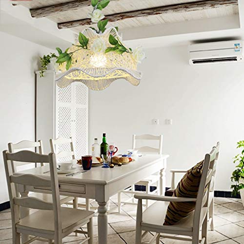 Lustre en fer forgé GZ Décoration pour bar et restaurant