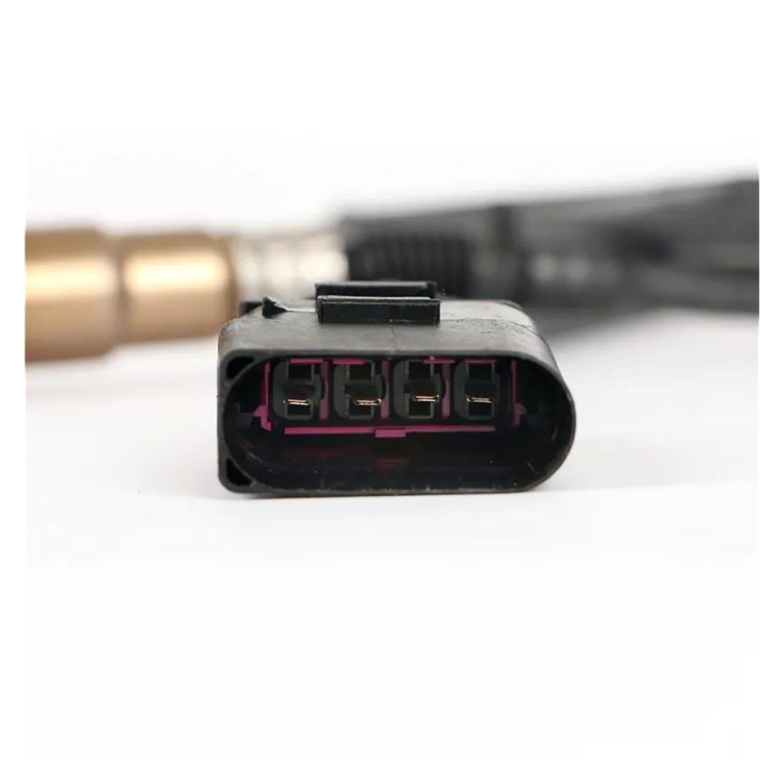 Sensor Lambda Sensor De Oxígeno O2 para VW para Beetle 1,8 2,5 1K0998262AC 0258010075 0258010076 4 Cables Lambda Sensor Oxígeno