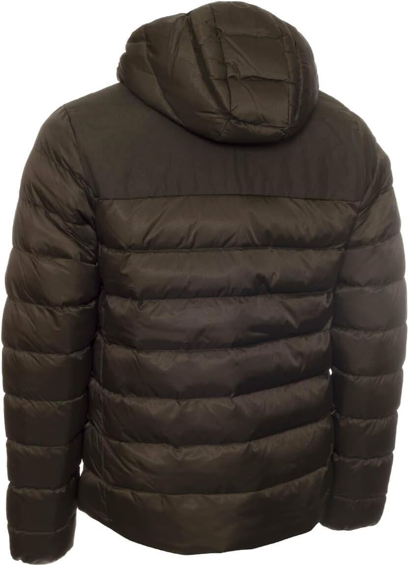 Calvin Klein Men's Padded Pocket Hooded Insulated Jacket