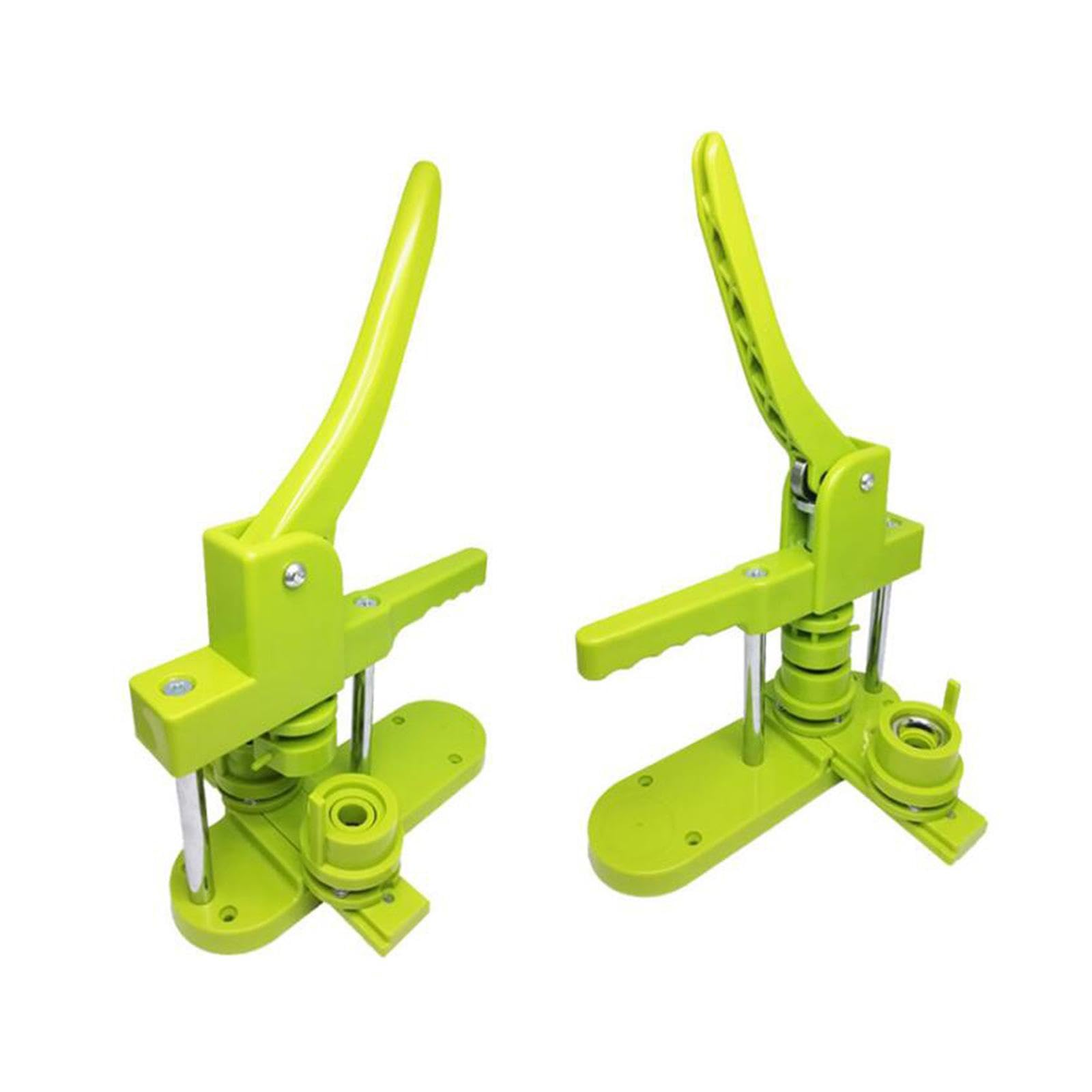 Knopfmaschine, Bastelwerkzeug für Modellbau, Stanzpresse für Anstecknadeln, Bastelbedarf für Kinder, Anstecknadel Herstellung, 32MM