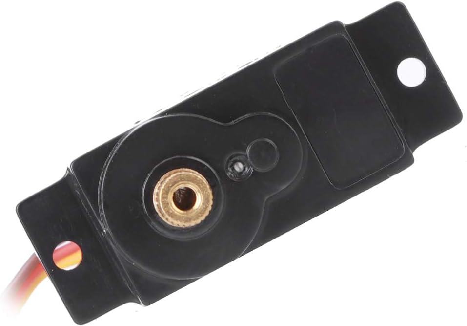 Dilwe RC Motor Servo, High Torque Servo Metal Helicopter Spare Parts Fit for XK X450 Fixed Wing Aircraft Accessory