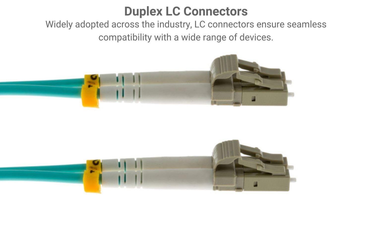 Lotto 5 Cavi Patch Fibra Ottica LC-LC Duplex 3m OM2 50/125 Arancione – ULTNET