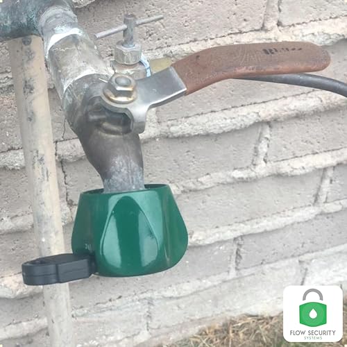 FaucetLock II sistema de cierre de flujo necesario para evitar el uso no autorizado del agua 7