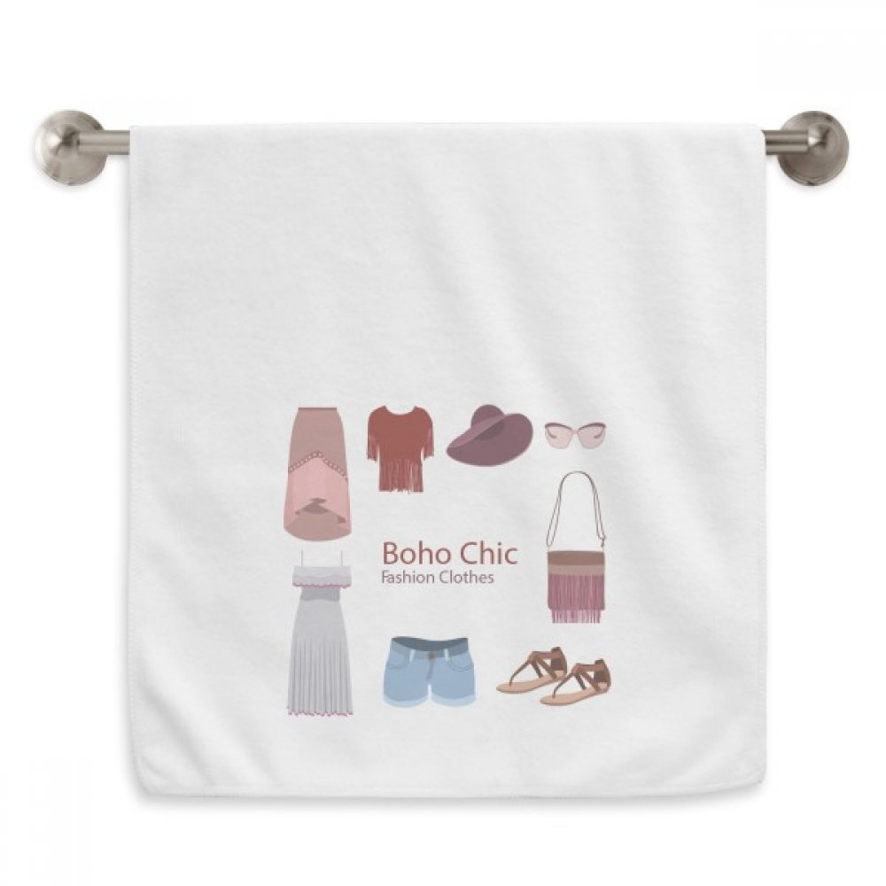 Serviette débarbouillette Fille Diadème pour la routine beauté et le soin du visage