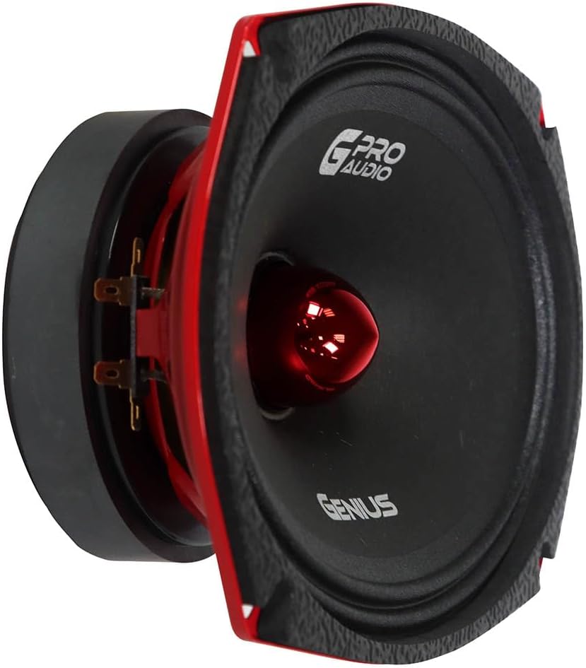 Genius Audio MR69BP 6X9 Midrange Speaker