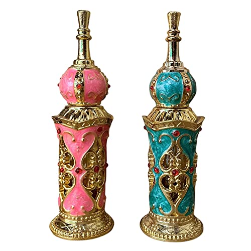 Liyjtk Arabian Perfumes For Men Muslim Eau De Parfum Toilette Halal Dubai Retro Mens' Fragrances Concentrated Long Lasting Perfume Essential Oils Floral Perfumes Fragancia Árabe Para Hombres 0.5Oz #TOP6