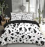 Couvre-Lit À Taille : Cet ensemble de housses de couette décoratives ne comprend pas de couette ou de doudou.Les édredons et les draps ne sont pas inclus, 140 x 200cm (2x housse de couette: 140 x 200cm; 1x taie d'oreiller: 65x65cm), 200 x 200cm (1x housse de couette 200 x 200cm; 2x taies d'oreiller : 65x65cm), 220 x 240cm (1x Housse de couette 220 x 240cm; 2x taies d'oreiller : 65x65cm), 240 x 260cm (1x Housse de couette 240 x 260cm; 2x taies d'oreiller : 65x65cm)