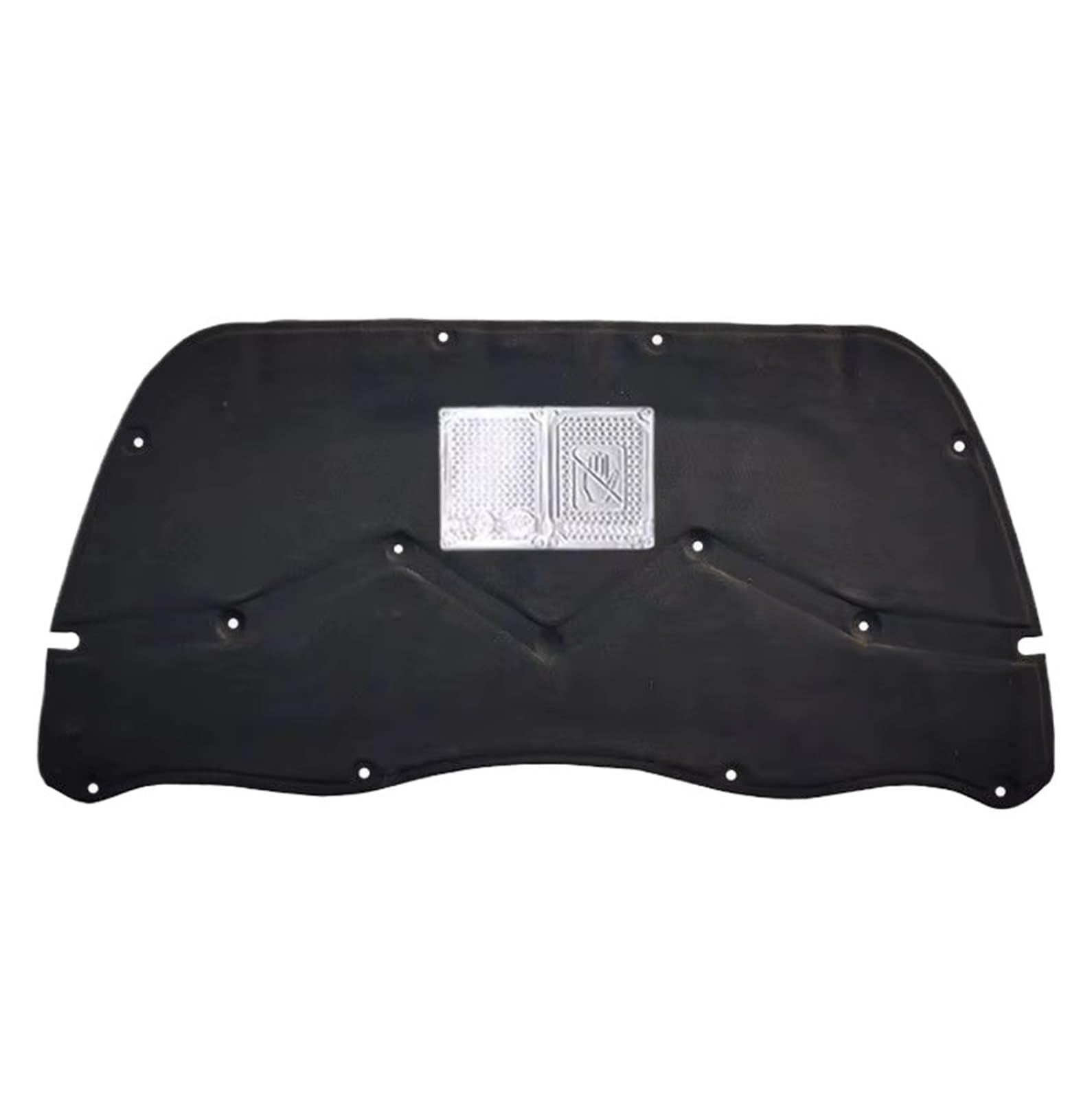 Fdurftar One Color Cotton Soundproof Cover For Toyota For Fj For Cruiser Xj10 For Trd 2007-2022 Car Hood Engine Cover Insulation Liner Cotton Pad Engine Hood Insulation Pad