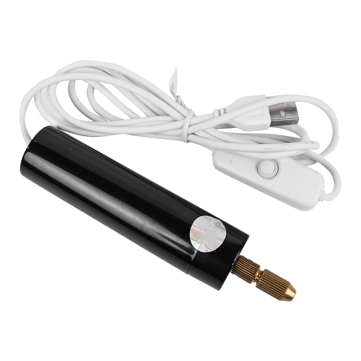 Mini Trapano Elettrico per Artigianato 0,7-1,2 mm Piccolo Trapano a Mano per la creazione di Gioielli Fai da Te
