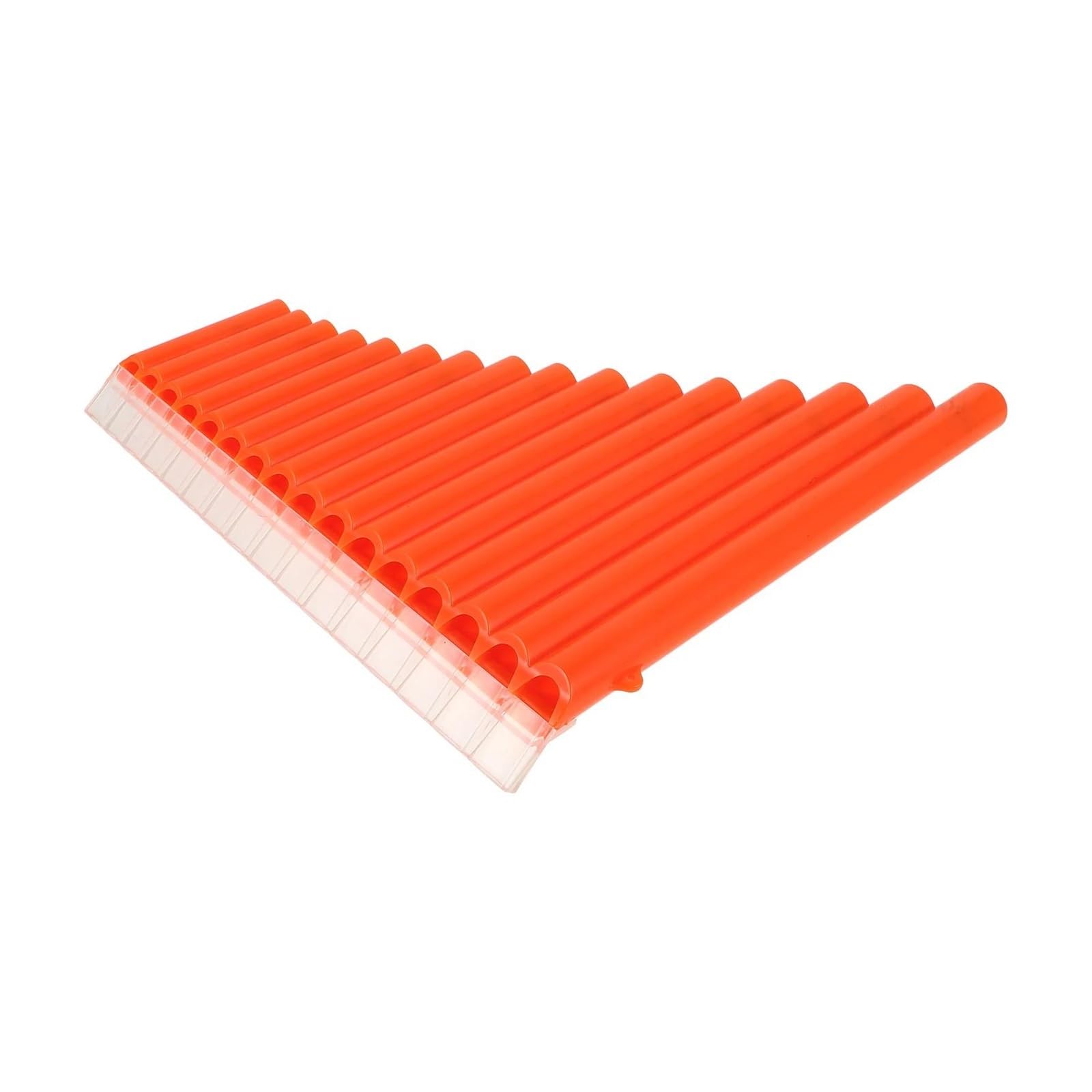 Zestaw Instrumentów Dętych Drewnianych Dla Początkujących Fletnia Pana Tonacja C Z Przenośną Pamięcią(Orange)