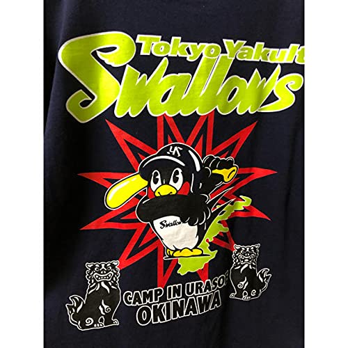 2025 東京ヤクルトスワローズ　沖縄キャンプ　キャンプTシャツ　Lサイズ ヤクルトスワローズ 沖縄キャンプ Tシャツ Lサイズ - メルカリ