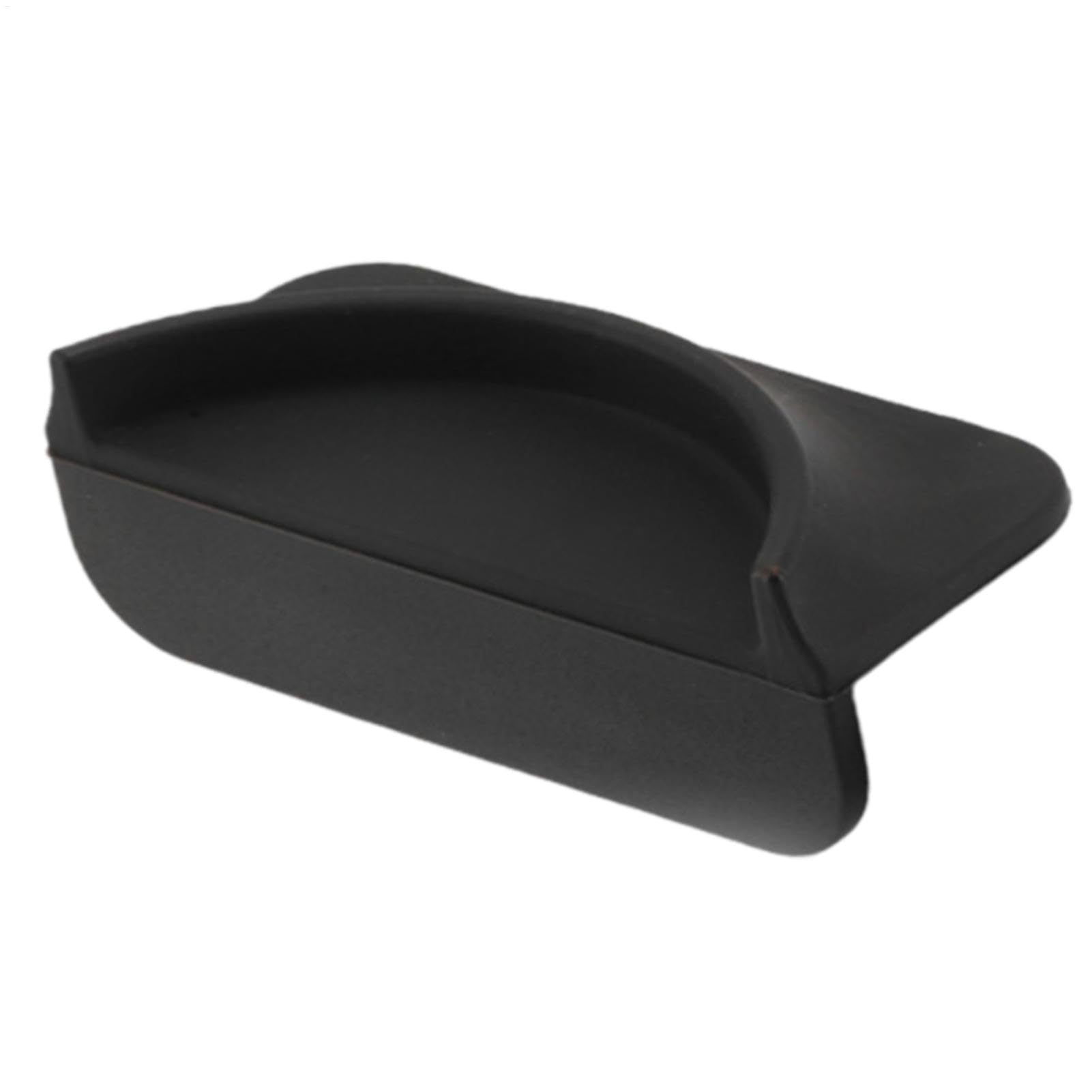 Generico Coffee Tamp Tamping Mat, Non-Slip Espresso Machine Accessories, Espresso Tamper Mat, Silicone Food Grade Espresso Pad, Black Tamping Mat for Espresso, Ergonomic Espresso Mat for Home