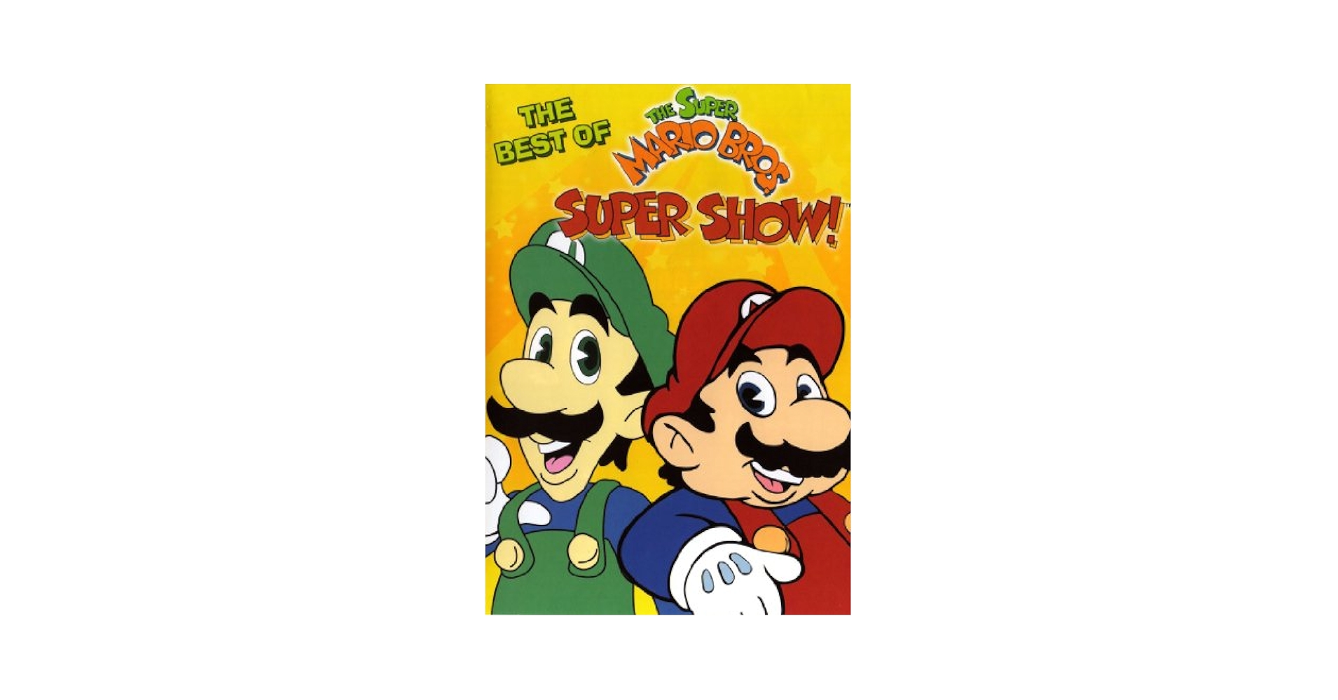 Amazon.com: The Best of the Super Mario Bros Super Show