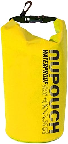 Nupouch Bolsa seca impermeable para camping, playa, kayak, canotaje y actividades al aire libre
