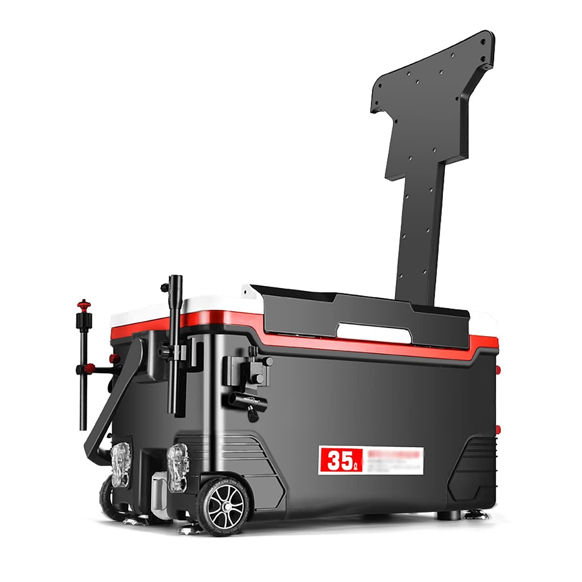 Portable Fishing Tackle Toolbox Free Installation Multi Function