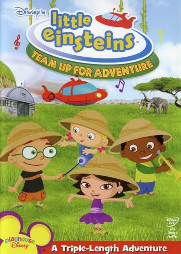 Disney Little Einsteins: Team Up For Adventure [DVD]