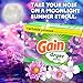 Gain dryer sheets Plus Wrinkle Release, Moonlight Breeze Scent, 120 Count, Fights static with a touch of scent, laundry sheets