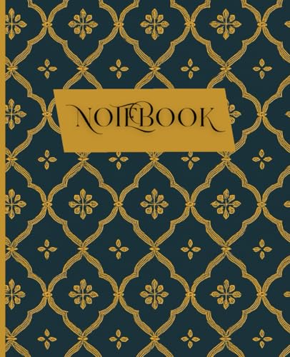 Notebook: Luxury esthetic Journal Notebook for School, University, Work | 110 pages, 7.5 x 9.25 image 2