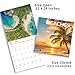 2026 Wall Calendar BEACHES, 12 Months Hangable Wall Calendars, Beach Calendars 2026, 12
